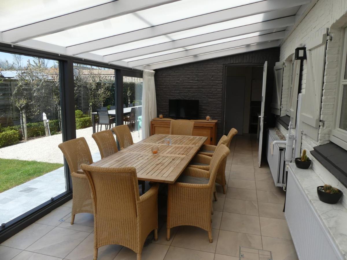 Vakantiewoning De Nachtegaal Oostende Exterior foto